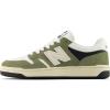 imageNew Balance Mens 480 V1 SneakerDark OlivineSea Salt