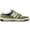 imageNew Balance Mens 480 V1 SneakerDark OlivineSea Salt