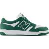 imageNew Balance Mens 480 V1 SneakerTeam Forest GreenWhite