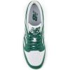 imageNew Balance Mens 480 V1 SneakerTeam Forest GreenWhite