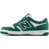 imageNew Balance Mens 480 V1 SneakerTeam Forest GreenWhite