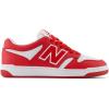 imageNew Balance Mens 480 V1 SneakerTeam RedWhite