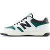 imageNew Balance Mens 480 V1 SneakerWhiteMarsh GreenBlack