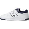 imageNew Balance Mens 480 V1 SneakerWhiteNavy