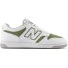 imageNew Balance Mens 480 V1 SneakerWhiteOlivine