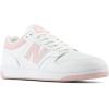 imageNew Balance Mens 480 V1 SneakerWhiteOrb Pink