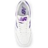 imageNew Balance Mens 480 V1 SneakerWhitePrism PurpleBlack