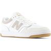 imageNew Balance Mens 480 V1 SneakerWhiteReflectionLight Mushroom