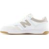 imageNew Balance Mens 480 V1 SneakerWhiteReflectionLight Mushroom