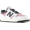 imageNew Balance Mens 480 V1 SneakerWhiteRosewoodBlack