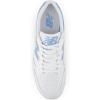 imageNew Balance Mens 480 V1 SneakerWhiteTeam CarolinaLight Aluminum