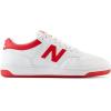 imageNew Balance Mens 480 V1 SneakerWhiteTeam Red
