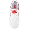 imageNew Balance Mens 480 V1 SneakerWhiteTeam Red