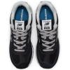 imageNew Balance Mens 574 Core SneakerBlackWhite