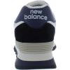 imageNew Balance Mens 574 Core SneakerBlackWhiteblack