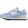 imageNew Balance Mens 574 Core SneakerBlueWhite