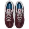 imageNew Balance Mens 574 Core SneakerBurgundyWhite