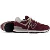 imageNew Balance Mens 574 Core SneakerBurgundyWhite