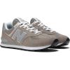 imageNew Balance Mens 574 Core SneakerGreyWhite