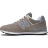 imageNew Balance Mens 574 Core SneakerGreyWhite