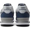 imageNew Balance Mens 574 Core SneakerNavyWhite