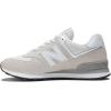 imageNew Balance Mens 574 Core SneakerNimbus CloudWhite