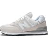 imageNew Balance Mens 574 Core SneakerNimbus CloudWhite