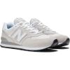 imageNew Balance Mens 574 Core SneakerNimbus CloudWhite