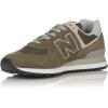 imageNew Balance Mens 574 Core SneakerOlive