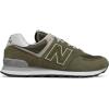 imageNew Balance Mens 574 Core SneakerOlive