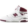 imageNew Balance Mens 574 Core SneakerWhite Burgundy