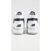 imageNew Balance Mens 574 Core SneakerWhiteBlack