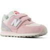 imageNew Balance Mens 574 Sneaker Shell Pink Textile Other 15 UK