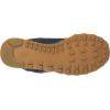 imageNew Balance Mens 574 V1 Canvas SneakerNavyBrown