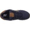 imageNew Balance Mens 574 V1 Canvas SneakerNavyBrown