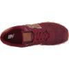 imageNew Balance Mens 574 V1 Canvas SneakerRedBrown
