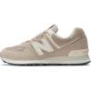 imageNew Balance Mens 574 V1 CoreBeigeOff White