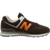 imageNew Balance Mens 574 V1 CoreBlack Coffee
