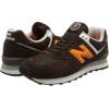 imageNew Balance Mens 574 V1 CoreBlack Coffee