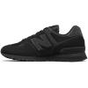 imageNew Balance Mens 574 V1 CoreBlackBlack