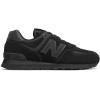imageNew Balance Mens 574 V1 CoreBlackBlack