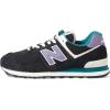 imageNew Balance Mens 574 V1 CoreBlackBlue