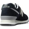 imageNew Balance Mens 574 V1 CoreBlackGrey