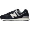 imageNew Balance Mens 574 V1 CoreBlackGrey