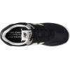 imageNew Balance Mens 574 V1 CoreBlackGrey