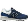 imageNew Balance Mens 574 V1 CoreBlackNavy