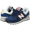 imageNew Balance Mens 574 V1 CoreBlackNavy