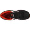 imageNew Balance Mens 574 V1 CoreBlackOrange Burst