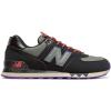 imageNew Balance Mens 574 V1 CoreBlackSlate Green