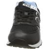 imageNew Balance Mens 574 V1 CoreBlackSummer Sky